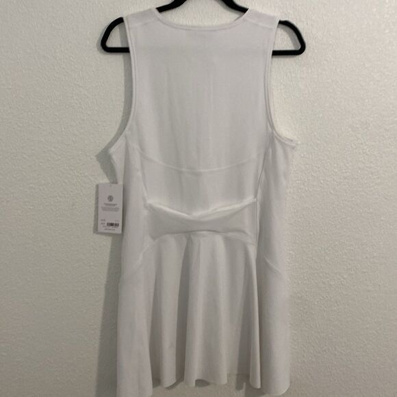NWT- Athleta-Ace tennis dress- white- Size XL - Picture 9 of 12